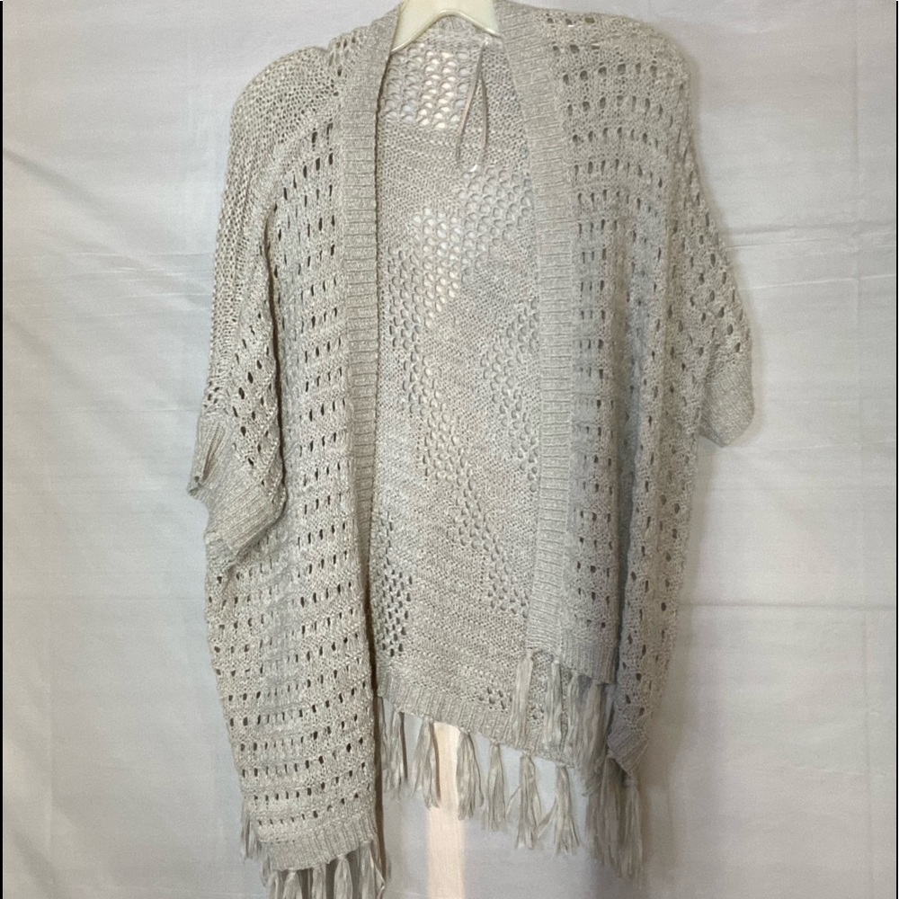 BEACHY GRAY CARDIGAN!💚🦋
